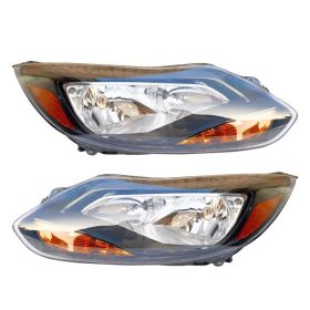 Car Headlight Assembly for 2012-2014 FD Focus