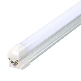 LED Linkable Integrated Tube | 8ft | 60Watt | 8400Lumens | 4000K | Frosted Lens | Pack of 4 | ETL Listed | 5 Year Warranty