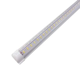 YONAH | LED Linkable Integrated Tube | 90 Watt | 12600 Lumens | 5000K | 100V-277V | 8ft | Clear Lens | ETL Listed | Pack of 20