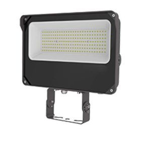 Led Flood Light | 150 Watt | 5000K | 22500 Lumens | Yoke Mount | Bronze Housing | Hybrid Light | Landscaping Light