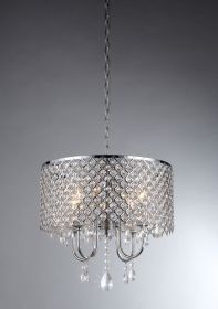 Deluxe Crystal Chandelier