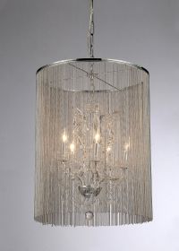 Rosalias Modern Cage Chandelier