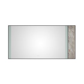 72x 36Inch LED Mirror Bathroom Vanity Mirror with Back Light