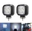 PSCH48W  40W-led concentrated light square working light.  Concentrated flood laser far-beam tractor DeChi DT-2 (2pin) harvester universal Hummer truc