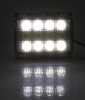 PSS6W 60W-led Square Engineering Vehicle Work Light Tractor Forklift Excavator Harley BMW Wrangler Universal Hummer Harvester Focus / Flood Wrangler 5