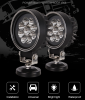 45W-led engineering vehicle spotlight light.  Excavator off-road vehicle, Wrangler focus flood laser light, high beam, harvester Hummer Jeep pickup La