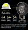 45W-led engineering vehicle spotlight light.  Excavator off-road vehicle, Wrangler focus flood laser light, high beam, harvester Hummer Jeep pickup La